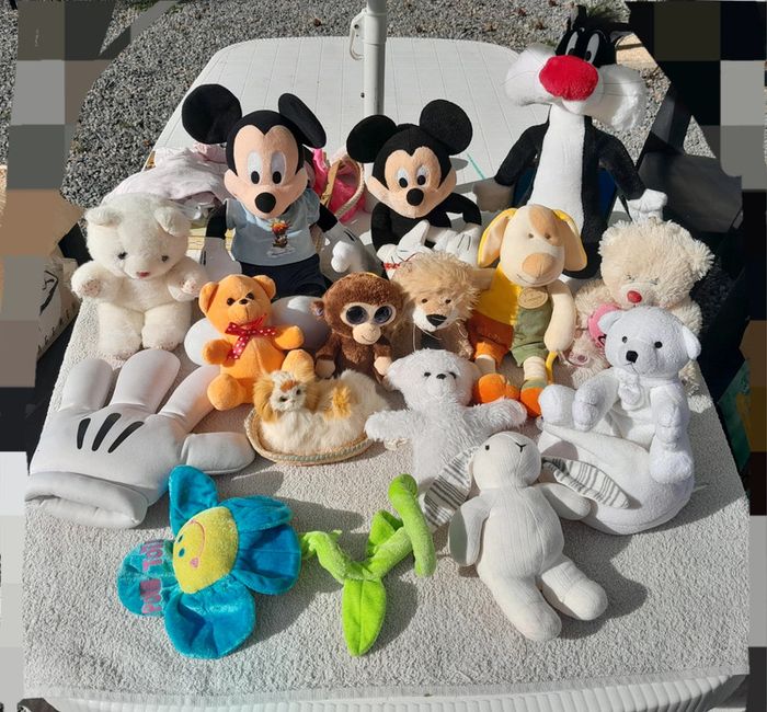 Peluche doudou