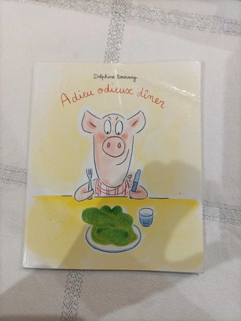 Livre adieu odieux diner