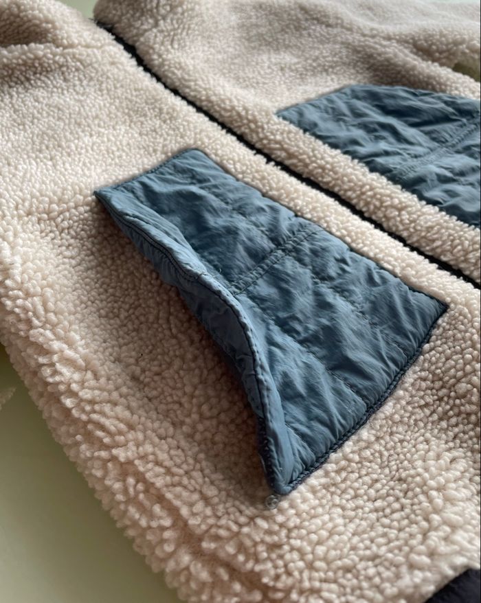 Blouson en moumoute Zara - photo numéro 5