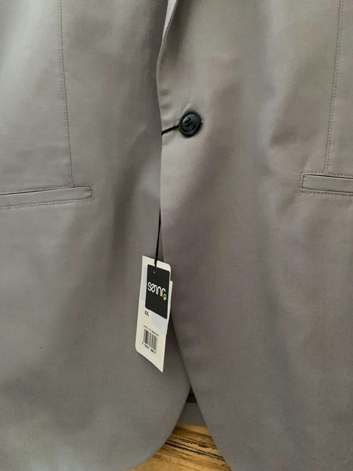 Veste grise pâle claire taille XXL de Jules NEUVE + étiquette 🏷 - photo numéro 13