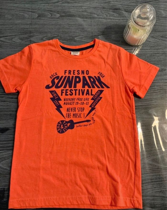 T shirt 8 ans tape à l’œil - photo numéro 2