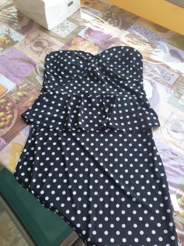 Robe bustier cérémonie été