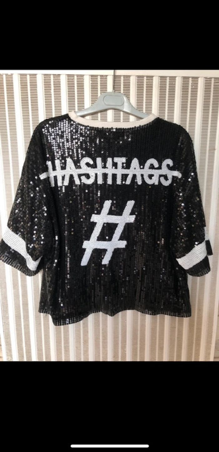 Haut sequins - photo numéro 3