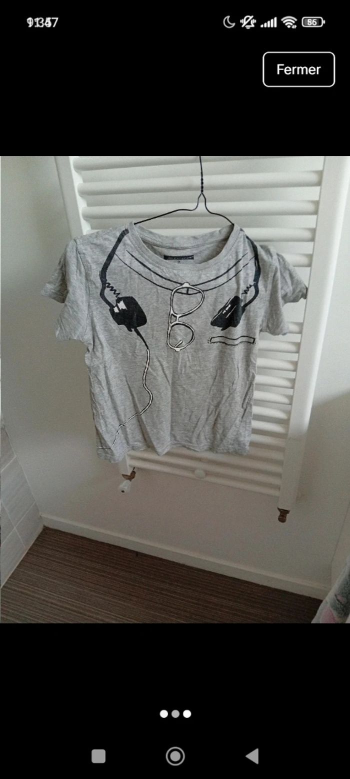 Tee shirt manche courte - photo numéro 2