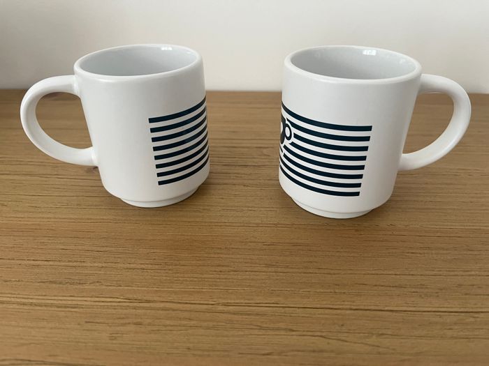 2 tasses à café - Neuves - photo numéro 3