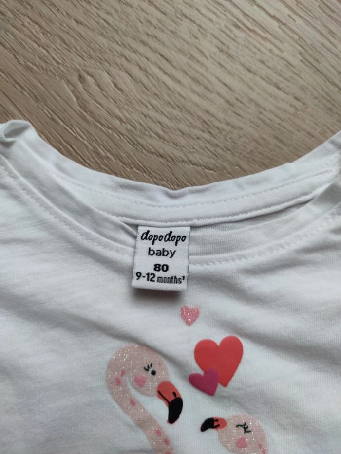 T-shirt 12 mois - photo numéro 3