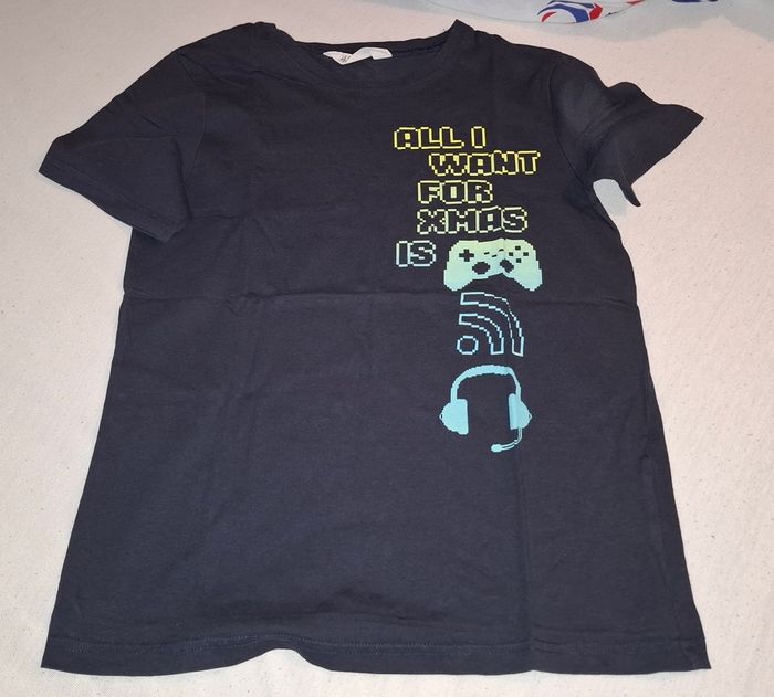 Tee-Shirt MC garçon 12 ans