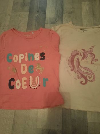 T-shirts ML fille