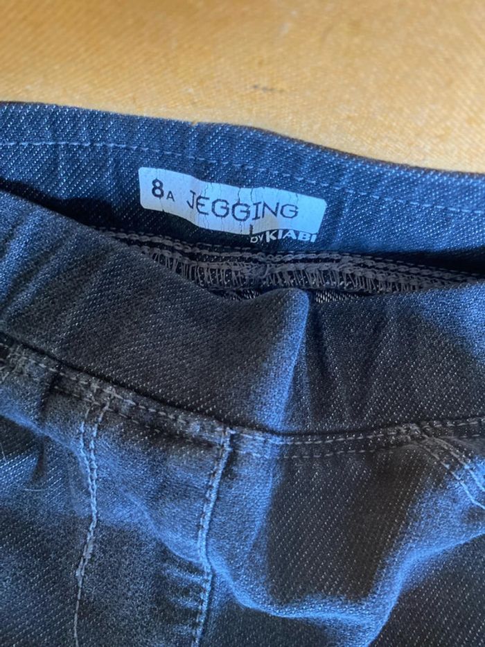 Lot deux jegging fille 8 ans - photo numéro 6