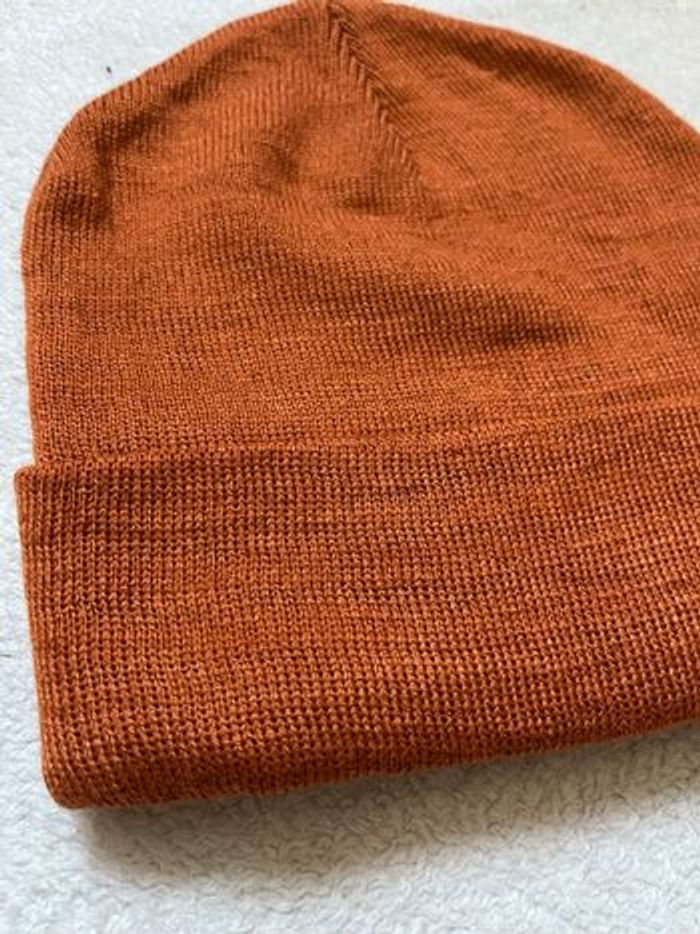 Bonnet garçon marron Taille 3-5 ans Neuf - photo numéro 2