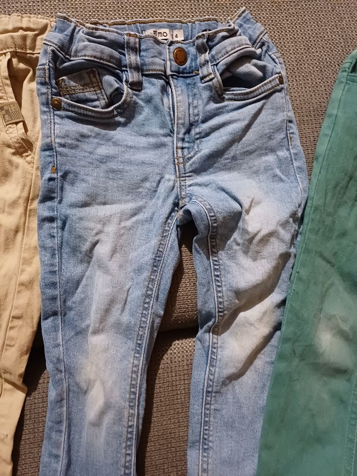 Lots de 5  pantalons - photo numéro 4