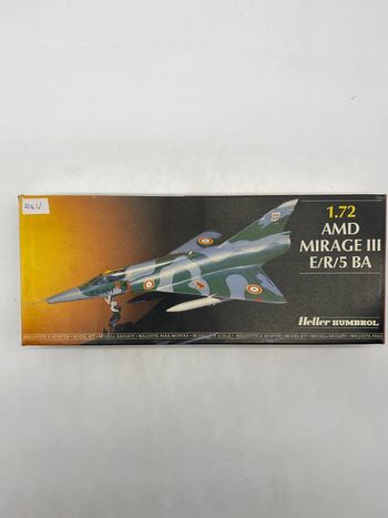 Maquette Heller Amd Mirage III E/R/5 ba