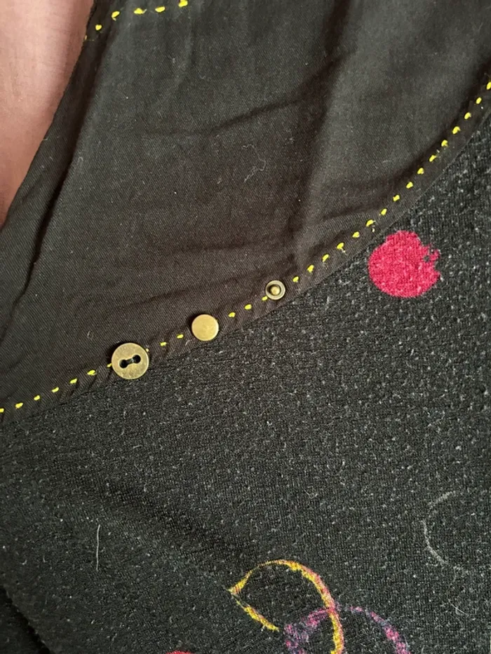 robe à motif coloré - photo numéro 4