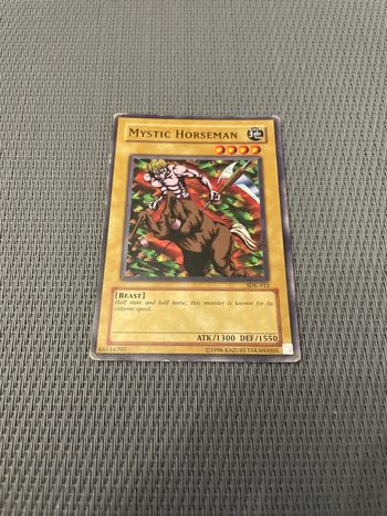 carte Yu-Gi-Oh Mystic Horseman SDK-012