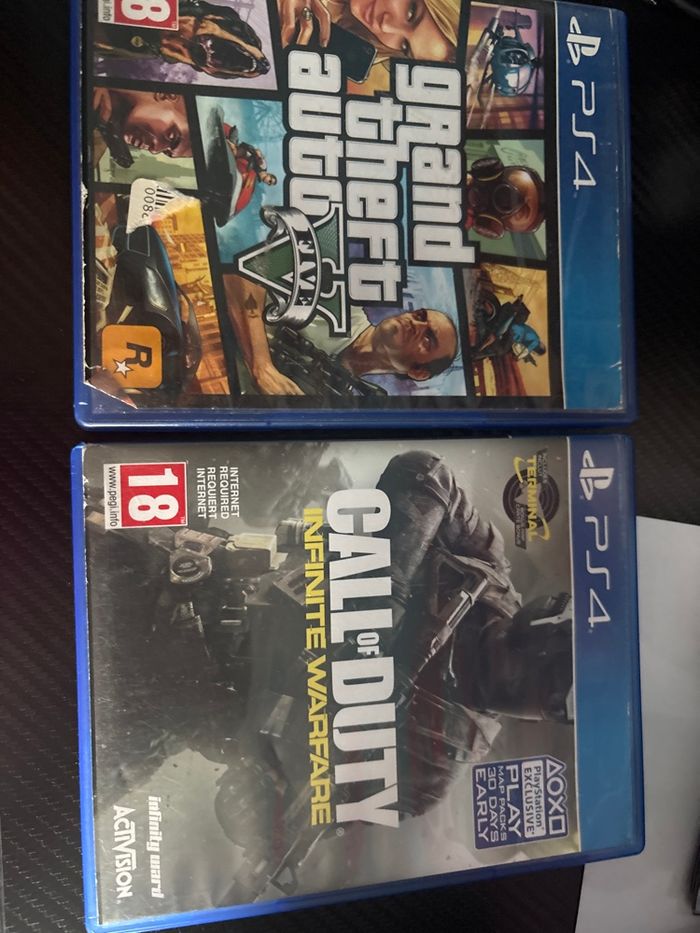 Jeux PS4 lot - photo numéro 5