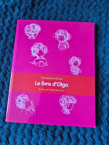 Livre enfants titre Le livre d'Olga