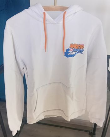Sweat à capuche pull Naruto manches longues