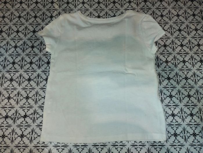 Tee-shirt manches courtes 6 ans fille Kiabi - photo numéro 3