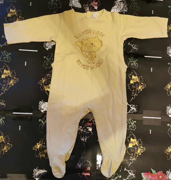 pyjama taille 12 mois