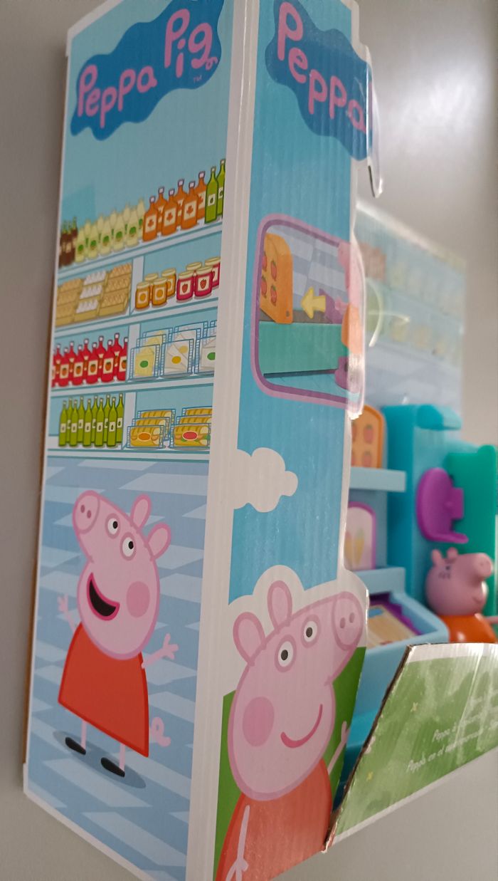 Peppa pig à l'épicerie Hasbro - photo numéro 9