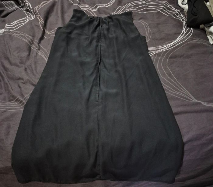 Robe avec strass au col 36 - photo numéro 3