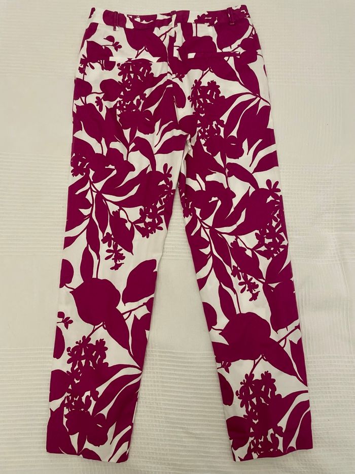 Pantalon léger Caroll fleurs - photo numéro 8