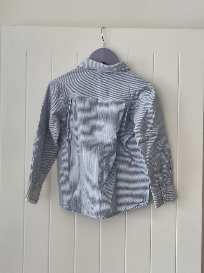 Chemise garçon manches longues 5 ans - photo numéro 4