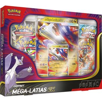 X1 Coffret Méga Latias ex Pokemon ME01 Méga Évolution | Français ✨️