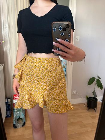 Jupe jaune
