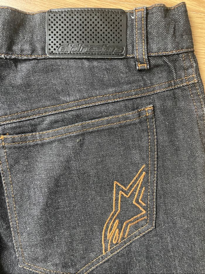 Jeans moto alpinestars - photo numéro 4