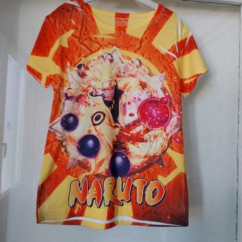 T-shirt naruto 6 ans Neuf