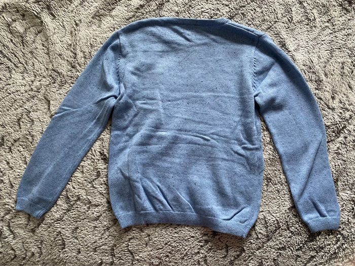 Pull Carrément Beau bleu - 10 ans - photo numéro 4