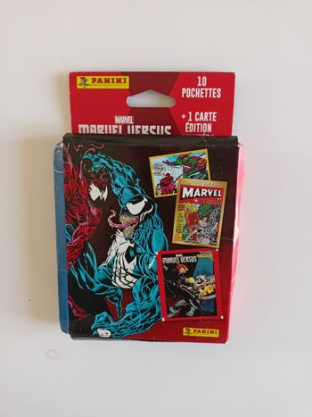Panini marvel versus neuf
