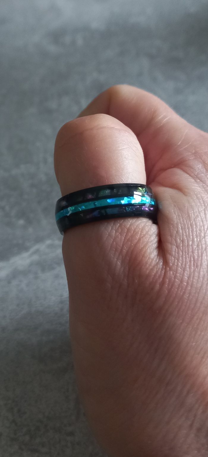 Bague homme élégante - photo numéro 5