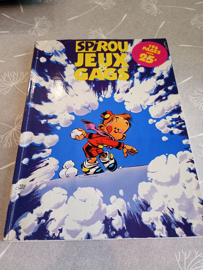Jeux et bd Petit Spirou