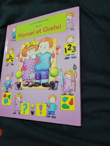 Lis et apprends avec Hansel et Gretel