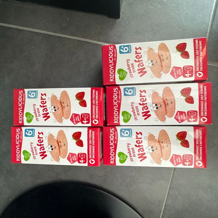 Kiddylicious fraise