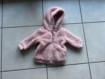 Veste rose clair Orchestra 3 mois