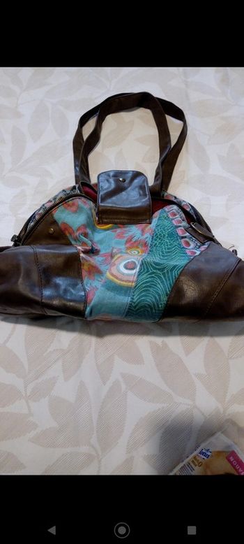 Sac Desigual coloré bimatiere
