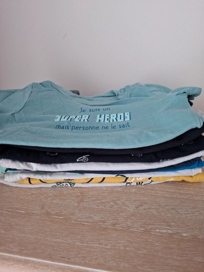 Lot t-shirts