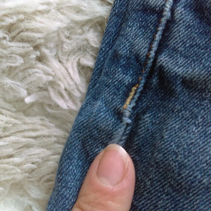 Pantacourt jean femme T40 -La Redoute - photo numéro 10