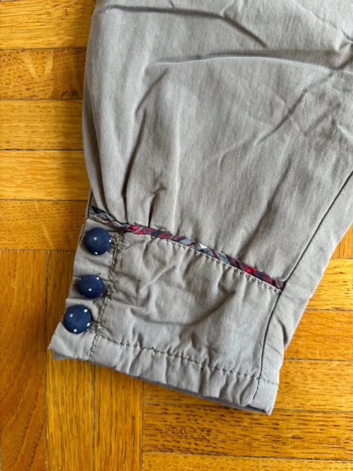 Pantalon chaud Sergent Major 9 mois parfait état - photo numéro 2