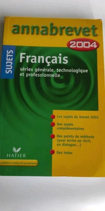 Annabrevet français