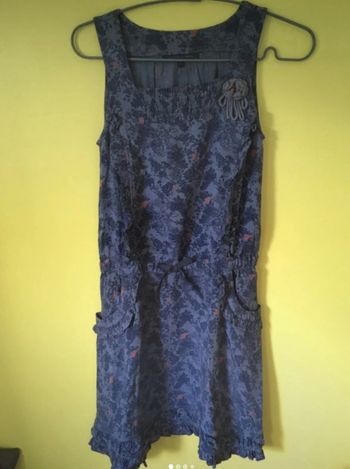 Magnifique robe sans manche bleue || 12 ans || I am