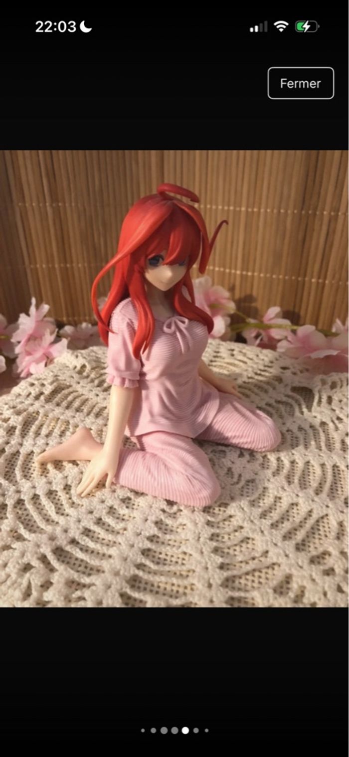 Figurine de Itsuki - the quintessential quintuplets BANDAI - photo numéro 6