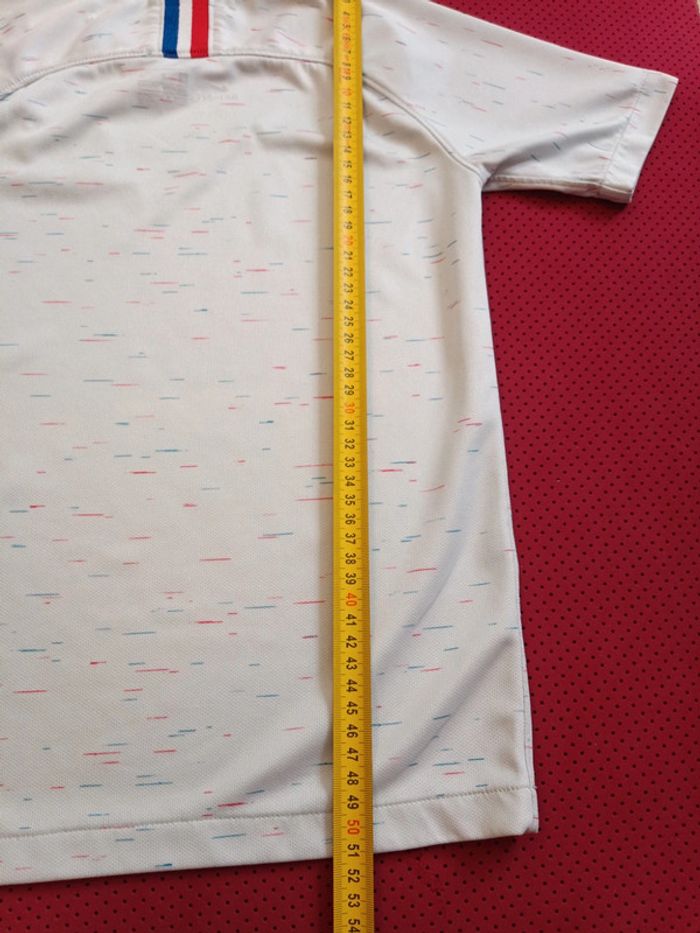 Maillot de foot France, Nike Authentique Officiel taille enfant 8/10 ans - photo numéro 12