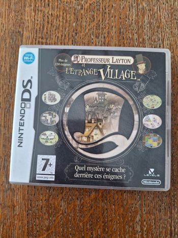 Jeux ds professeur layton et l' etrange village