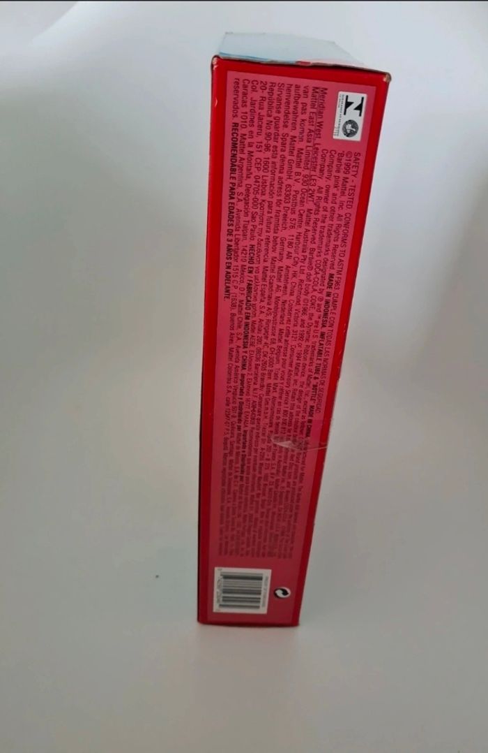 Barbie AA Coca-Cola splash - photo numéro 8