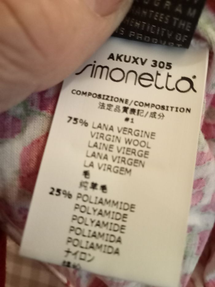 Sous pull Laine Roberto Cavalli - photo numéro 5