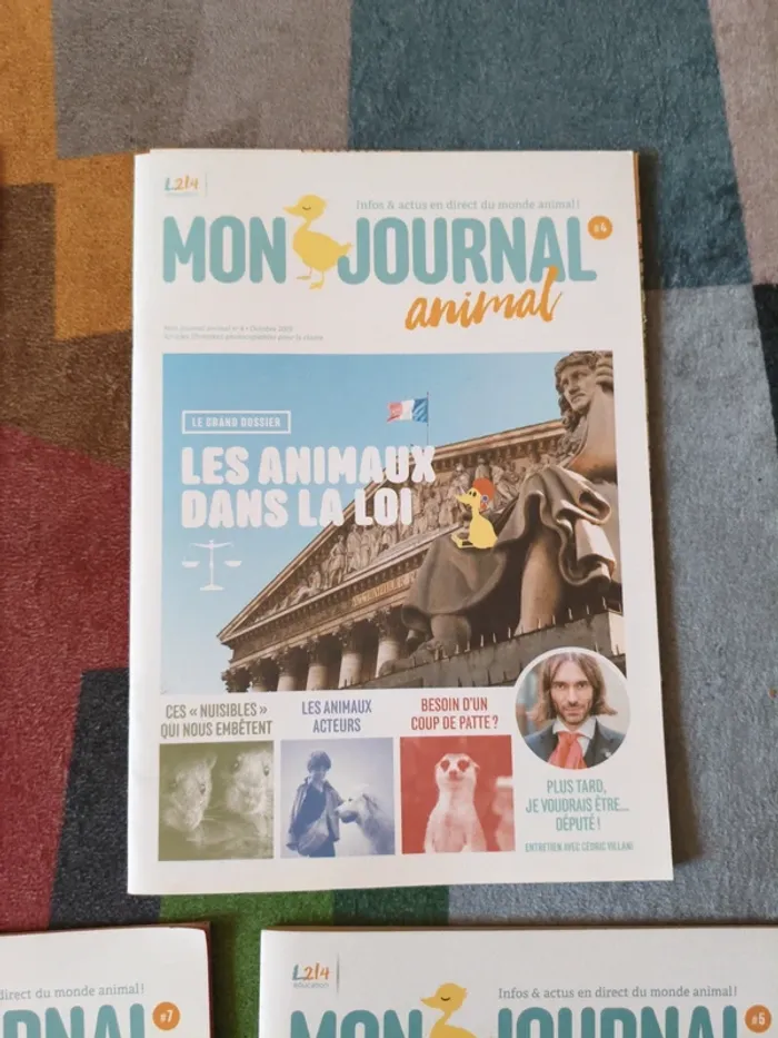 5 magasines Mon Journal Animal - photo numéro 8